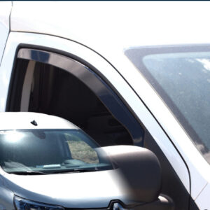 Heko Σετ Ανεμοθραύστες Αυτοκινήτου Μπροστινοί Σκούρο Φιμέ για Renault Express 2021+ 2τμχ Κωδικός: 27017