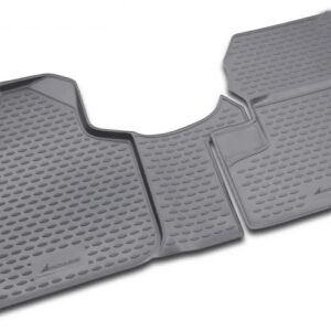 Novline Μπροστινά Πατάκια 2τμχ Τύπου Σκαφάκι για Volkswagen Crafter 2006-2016 Μαύρα Κωδικός: NLC.51.24.210