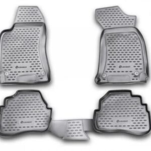 Novline Σετ Μπροστινά και Πίσω Πατάκια 4τμχ Τύπου Σκαφάκι για Volkswagen Passat 1996-2005 Μαύρα Κωδικός: NLC.51.09.210K