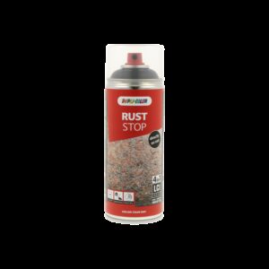 Dupli Color Σπρέι Βαφής Rust Stop με Σατινέ Εφέ Μαύρο 400mlΚωδικός: 868320
