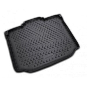 Novline Πατάκι Πορτμπαγκάζ Τύπου Σκαφάκι για Skoda Roomster Μαύρο Κωδικός: NLC.45.07.B11N