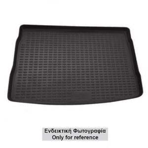 Novline Πατάκι Πορτμπαγκάζ Τύπου Σκαφάκι για Mazda 3 2019+ Μαύρο Κωδικός: ELEMENT02336B1