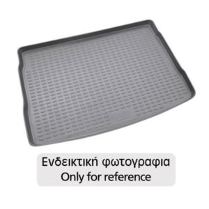 Novline Πατάκι Πορτμπαγκάζ Τύπου Σκαφάκι για Mitsubishi Space Star 2012-2016 Μαύρο Κωδικός: ELEMENTA22623B11