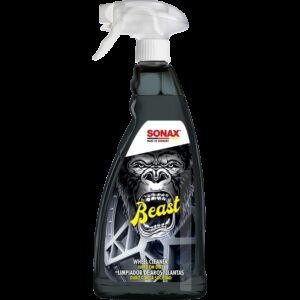 Sonax Beast Wheel Cleaner Σπρέι Καθαρισμού για Ζάντες Αυτοκινήτου 1LΚωδικός: 04333000