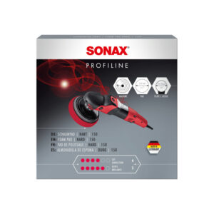 Sonax Profiline Σφουγγάρι Γυαλίσματος Σκληρό Κόκκινο 165mm