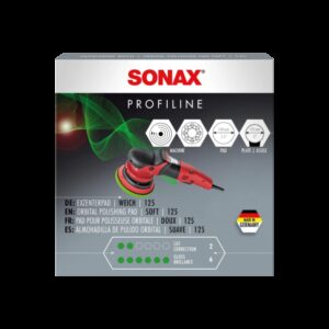 Sonax PROFILINE Σφουγγάρι Φινιρίσματος Μαλακό Λαχανί 140mm