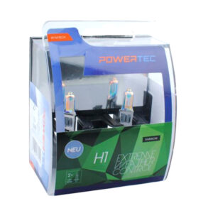 M-Tech Λάμπες Αυτοκινήτου & Μοτοσυκλέτας Extreme Weather Control H1 Αλογόνου 4000K Φυσικό Λευκό 12V 55W 2τμχ