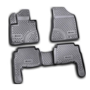 Novline Σετ Μπροστινά και Πίσω Πατάκια 4τμχ Τύπου Σκαφάκι για Kia Sorento 2009-2012 Μαύρα Κωδικός: NLC.25.28.210N