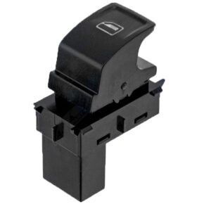 NTY Διακόπτης Παραθύρων Αυτοκινήτου για Audi A1 2018 - Seat Arona / Ibiza 2017 - Vw Polo 2017 / T-Cross 2018 Κωδικός: EWS-VW-137