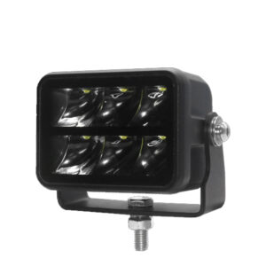 M-Tech Τετράγωνος Αδιάβροχος Προβολέας Αυτοκινήτου LED 12 / 24V 30W 7.4cm 1τμχ Κωδικός: WLBO134