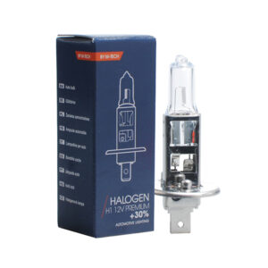 M-Tech Λάμπα Αυτοκινήτου Premium +30% H1 Αλογόνου 12V 55W