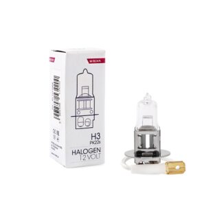 M-Tech Λάμπα Μοτοσυκλέτας H3 Αλογόνου 12V 100W 1τμχ