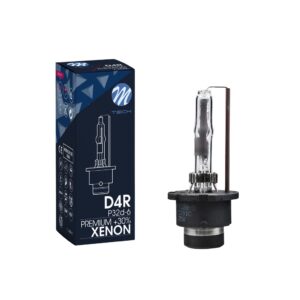 M-Tech Λάμπα Αυτοκινήτου Premium D4R / PK32d-1 Xenon 6000K Ψυχρό Λευκό 12-24V 35W 1τμχ