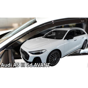 Heko Σετ Ανεμοθραύστες Αυτοκινήτου Μπροστινοί και Πίσω Σκούρο Φιμέ για Audi A5 2024+ 4τμχ Κωδικός: 10285