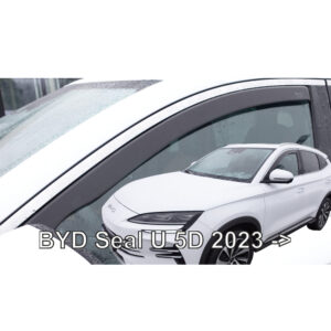 Heko Σετ Ανεμοθραύστες Αυτοκινήτου Μπροστινοί και Πίσω Σκούρο Φιμέ για 2023+ 4τμχ Κωδικός: 11303