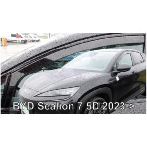 Heko Σετ Ανεμοθραύστες Αυτοκινήτου Μπροστινοί Σκούρο Φιμέ για 2023+ 2τμχ Κωδικός: 11308