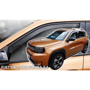 Heko Σετ Ανεμοθραύστες Αυτοκινήτου Μπροστινοί Σκούρο Φιμέ για Fiat Panda 2025+ 2τμχ Κωδικός: 15184