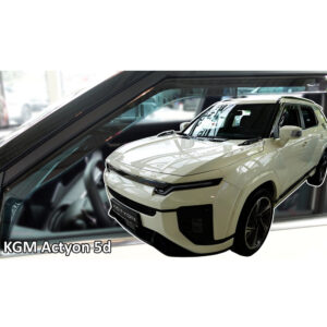 Heko Σετ Ανεμοθραύστες Αυτοκινήτου Μπροστινοί Σκούρο Φιμέ για 2024+ 2τμχ Κωδικός: 28925