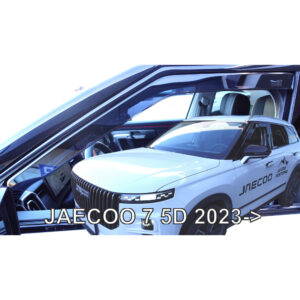 Heko Σετ Ανεμοθραύστες Αυτοκινήτου Μπροστινοί Σκούρο Φιμέ για 2023+ 2τμχ Κωδικός: 29112