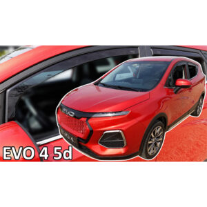 Heko Σετ Ανεμοθραύστες Αυτοκινήτου Μπροστινοί Σκούρο Φιμέ για 2020+ 2τμχ Κωδικός: 29115