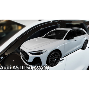 Heko Σετ Ανεμοθραύστες Αυτοκινήτου Μπροστινοί και Πίσω Σκούρο Φιμέ για Audi A5 2024+ 4τμχ Κωδικός: 10285