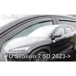 Heko 7 5d Σετ Ανεμοθραύστες Αυτοκινήτου Μπροστινοί και Πίσω Σκούρο Φιμέ για 2023+ 4τμχ Κωδικός: 11309