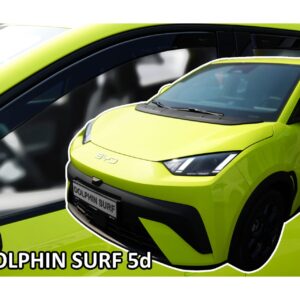 Heko Σετ Ανεμοθραύστες Αυτοκινήτου Μπροστινοί Σκούρο Φιμέ για 2025+ 2τμχ Κωδικός: 11312