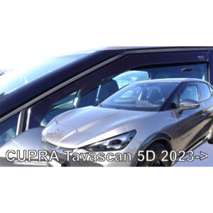 Heko Σετ Ανεμοθραύστες Αυτοκινήτου Μπροστινοί Σκούρο Φιμέ για 2023+ 2τμχ Κωδικός: 28265