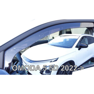 Heko Σετ Ανεμοθραύστες Αυτοκινήτου Μπροστινοί και Πίσω Σκούρο Φιμέ για 2022+ 4τμχ Κωδικός: 29111