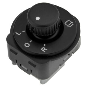 NTY Διακόπτης Καθρεφτών Αυτοκινήτου για Skoda Octavia 5 6pin Μαύρο Κωδικός: EWS-SK-008