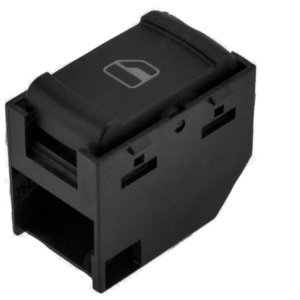 NTY Διακόπτης Παραθύρων Αυτοκινήτου για Vw Golf 4 1997 / Passat 1996 / Bora 1998 5pin Κωδικός: EWS-VW-121