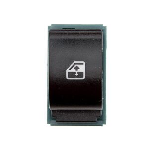 NTY Διακόπτης Παραθύρων Αυτοκινήτου για Fiat Doblo Εξωτερικός 5pin Μαύρο Κωδικός: EWS-FT-005