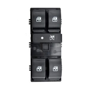 NTY Διακόπτης Παραθύρων Αυτοκινήτου για Fiat Doblo ΙIΙ - Opel Combo 2010 12pin Κωδικός: EWS-FT-009