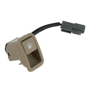 NTY Διακόπτης Τάπας Καυσίμων Αυτοκινήτου Μπεζ για Hyundai Santa Fe 2006 2pin Κωδικός: EWS-HY-015