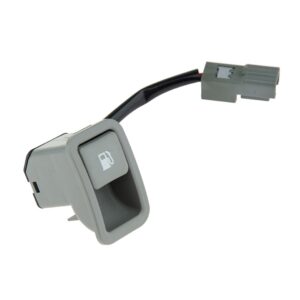 NTY Διακόπτης Τάπας Καυσίμων Αυτοκινήτου για Hyundai Santa Fe 2006 Γκρι 2pin Γκρι Κωδικός: EWS-HY-016