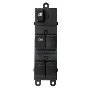 NTY Διακόπτης Παραθύρων Αυτοκινήτου για Nissan Qashqai 16pin Μαύρο Κωδικός: EWS-NS-004