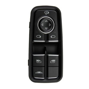 NTY Διακόπτης Παραθύρων Αυτοκινήτου για Porsche 911 / 991 2011 16pin Κωδικός: EWS-PS-006