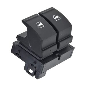 NTY Διακόπτης Παραθύρων Αυτοκινήτου για Volkswagen Golf 5/6 - Caddy 2004 4pin Κωδικός: EWS-VW-003