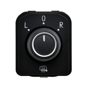 NTY Διακόπτης Καθρεφτών Αυτοκινήτου για Volkswagen Passat B8 2014 / Tiguan 2016 / Touran 2015 6pin Κωδικός: EWS-VW-098