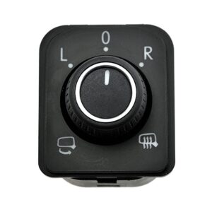 NTY Διακόπτης Καθρεφτών Αυτοκινήτου για Vw Passat B8 2014 / Tiguan 2016 / Touran 2015 6pin Κωδικός: EWS-VW-099