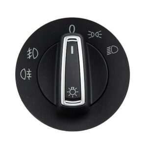 NTY Διακόπτης Φώτων Αυτοκινήτου για Volkswagen Golf 7 2012 / Tiguan 2016 / Touran 2015 10pin Κωδικός: EWS-VW-100