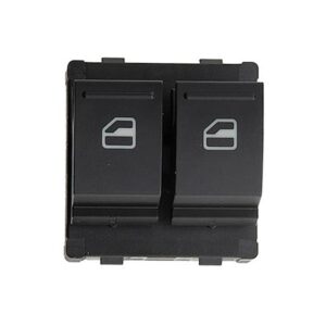 NTY Διακόπτης Παραθύρων Αυτοκινήτου Διπλός για Seat Mii - Skoda Citigo - Vw Up 2011 8pin Κωδικός: EWS-VW-102