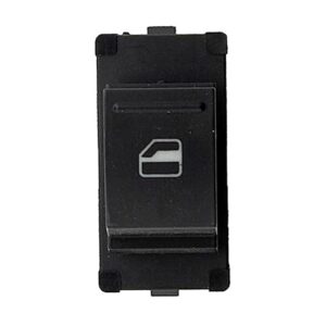 NTY Διακόπτης Παραθύρων Αυτοκινήτου για Seat Mii - Skoda Citigo - Volkswagen Up 2011 6pin Κωδικός: EWS-VW-103