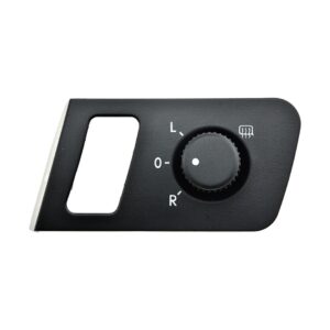 NTY Διακόπτης Καθρεφτών Αυτοκινήτου για Volkswagen Caddy 2004 / Touran 2010 6pin Κωδικός: EWS-VW-105