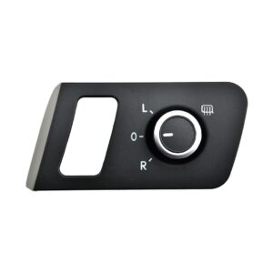 NTY Διακόπτης Καθρεφτών Αυτοκινήτου για Volkswagen Caddy / Touran 6pin Κωδικός: EWS-VW-106