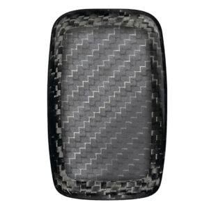 Θήκη Κλειδιού Type-1 από Carbon με 5 Κουμπιά για Jaguar / Land Rover σε Μαύρο Χρώμα Κωδικός: L0148.7