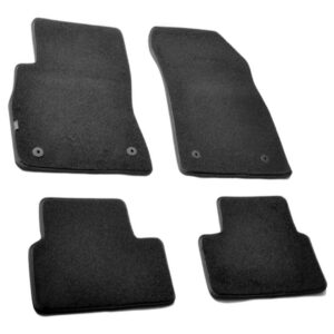 Lampa Σετ Μπροστινά και Πίσω Πατάκια 4τμχ για Chevrolet Cruze 2009-2015 Μαύρα Κωδικός: L2302.7