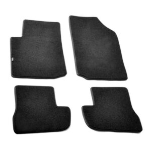 Lampa Σετ Μπροστινά και Πίσω Πατάκια 4τμχ για Citroen C2 2010+ Μαύρα Κωδικός: L2303.5