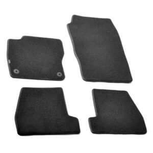 Lampa Σετ Μπροστινά και Πίσω Πατάκια 4τμχ για Ford Focus Μαύρα Κωδικός: L2306.4