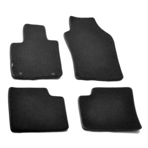 Lampa Σετ Μπροστινά και Πίσω Πατάκια 4τμχ για Lancia Ypsilon Μαύρα Κωδικός: L2309.0